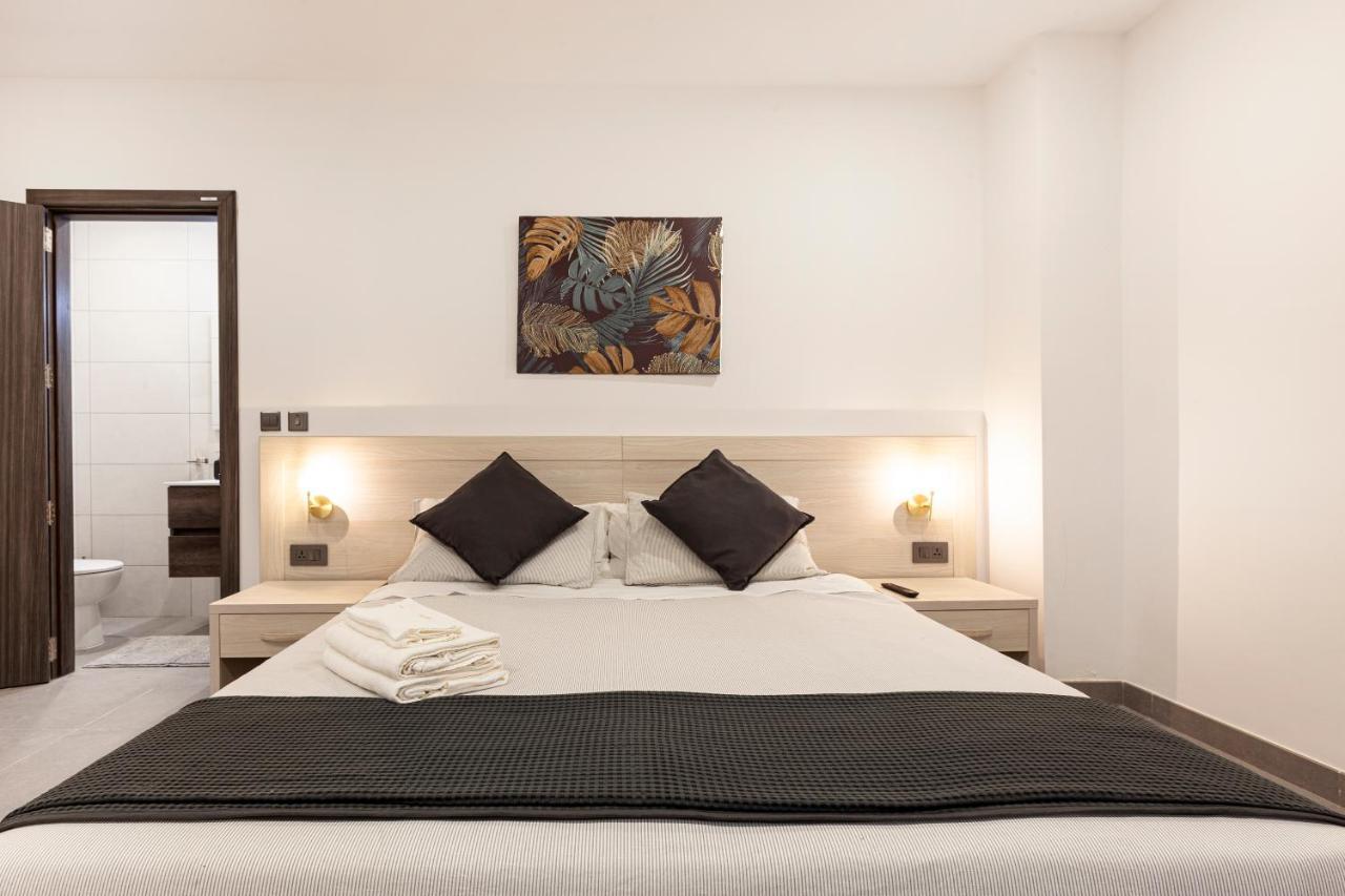 Charming,Comfortable And Centrally Located Group Accomodation Gzira Dış mekan fotoğraf