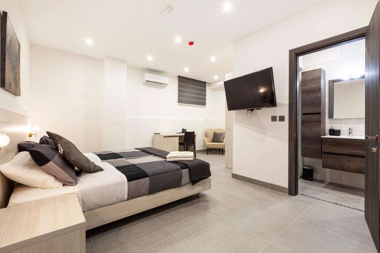Charming,Comfortable And Centrally Located Group Accomodation Gzira Dış mekan fotoğraf
