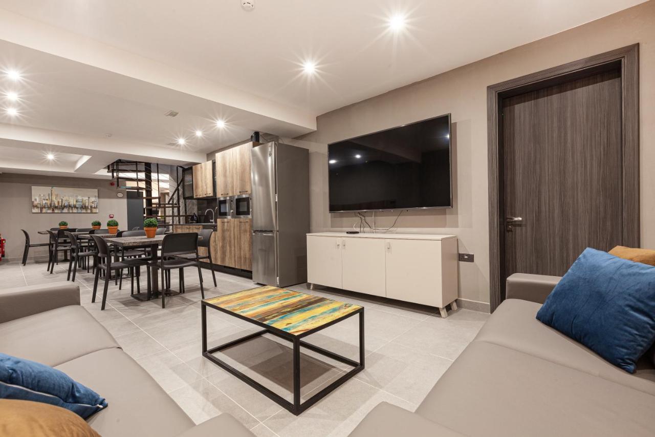 Charming,Comfortable And Centrally Located Group Accomodation Gzira Dış mekan fotoğraf
